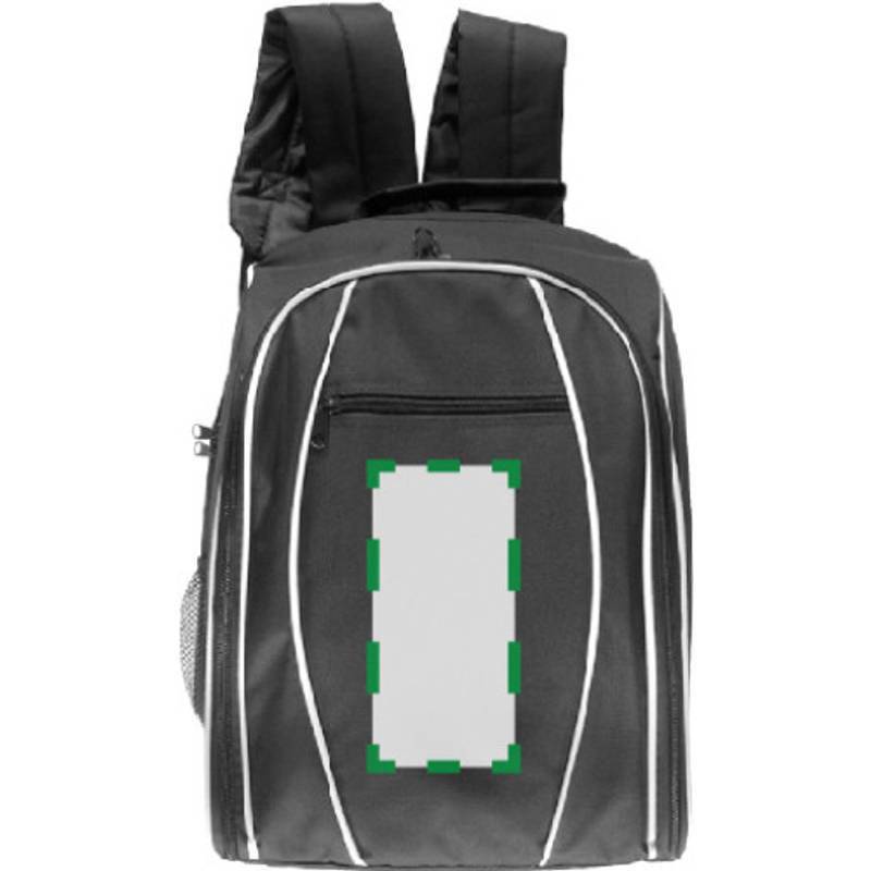 Piknikový batoh s plastovým riadom, pre 4 osoby, 25 ks, modrá Piknikový batoh s plastovým riadom, pre 4 osoby, 25 ks, modrá